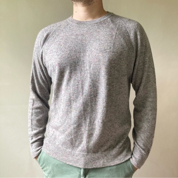 Raffi | The Lonnie Cashmere Raglan Crew Neck Sweater - Picture 2 of 7